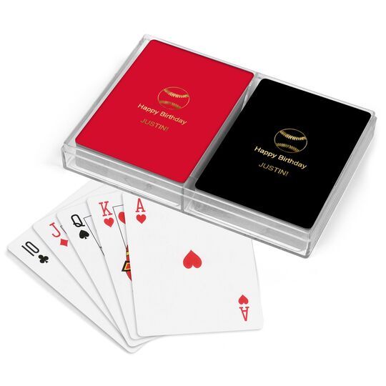 All Star Baseball Double Deck Playing Cards